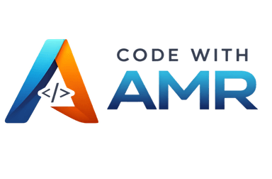 Code With Amr - Senior Full Stack Developer